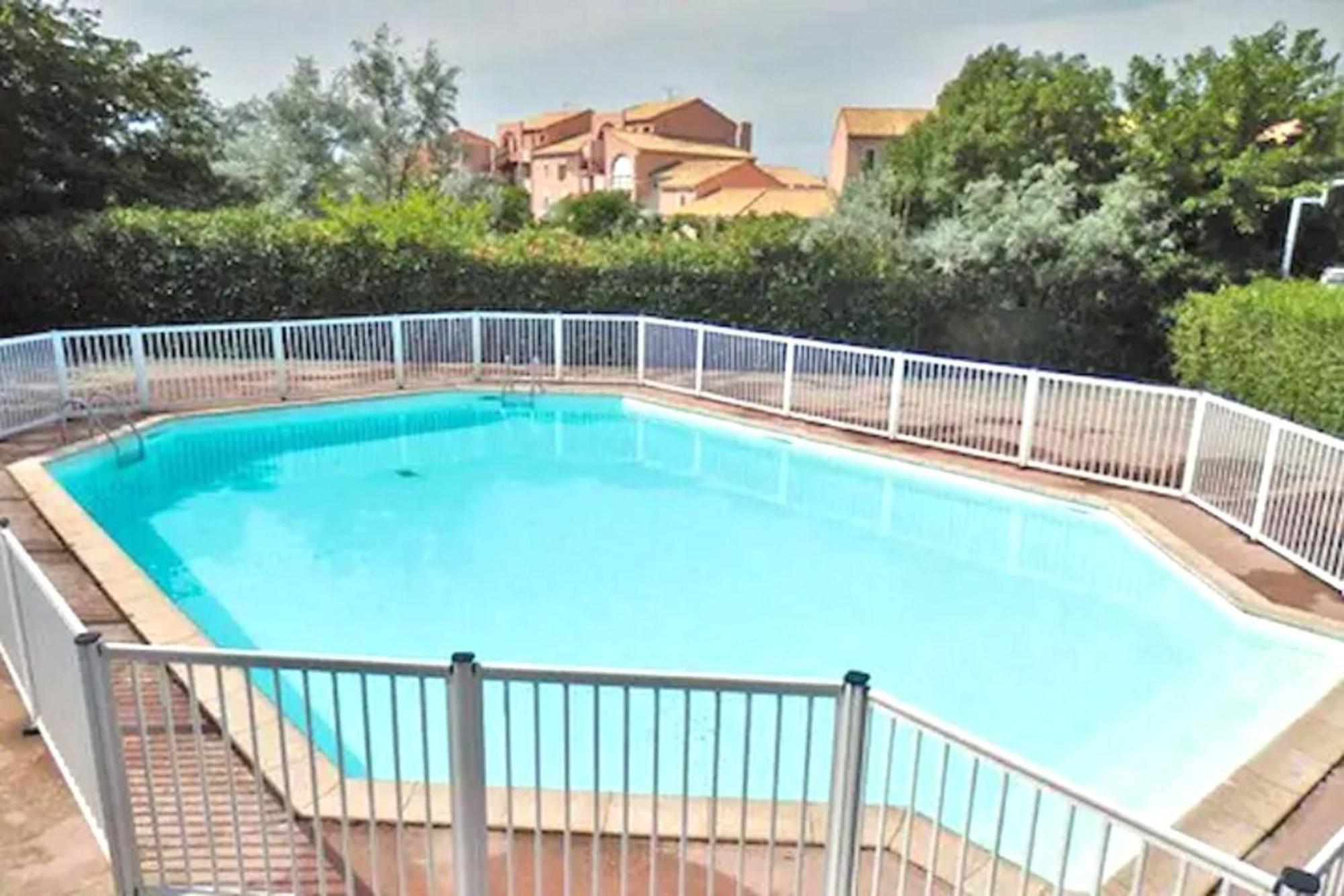 T2 Tamaris Piscine Proche Mer Palavas Parking מראה חיצוני תמונה