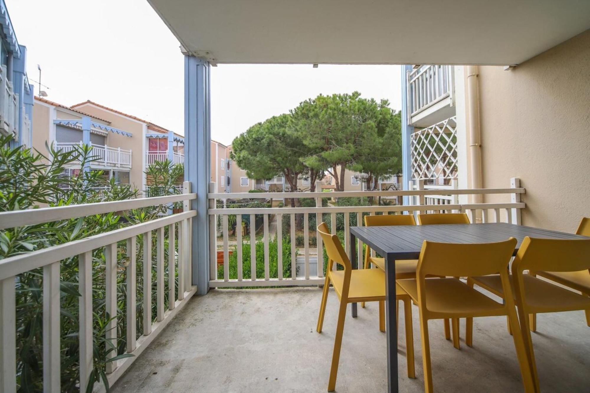 T2 Tamaris Piscine Proche Mer Palavas Parking מראה חיצוני תמונה
